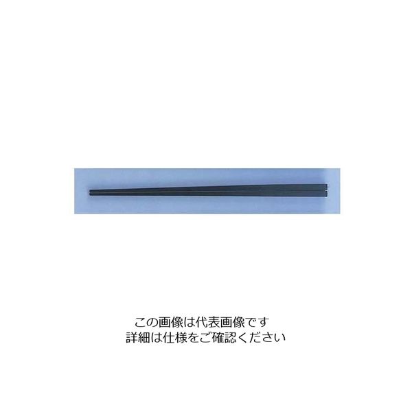 台和 ニューエコレン中華箸 ノーマル 23cm ブラック(50膳入) 62-6725-66 1ケース(50膳)（直送品）