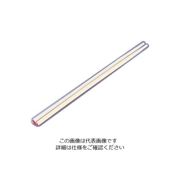 松尾物産 竹製 ぬり箸(10膳入) 62-6726-08 1ケース(10膳)（直送品）