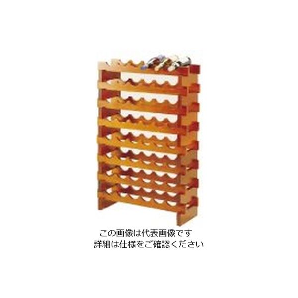 遠藤商事 ワインセラーラックシステム 6ボトル用 8段 62-6747-69 1個（直送品）