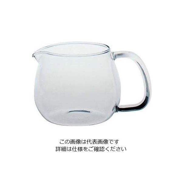 キントー ユニティー+耐熱ガラスジャグ 400ml S8293 1個 62-6751-20（直送品）