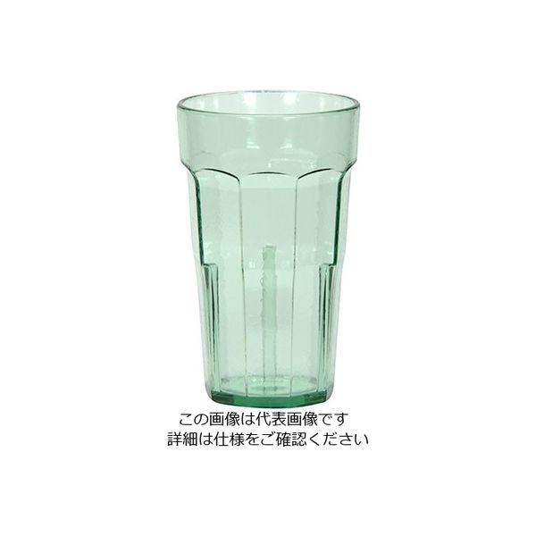 丸山ステンレス PR プラスチックカップ10オンス グリーン 10001302 1個 63-1289-30（直送品）