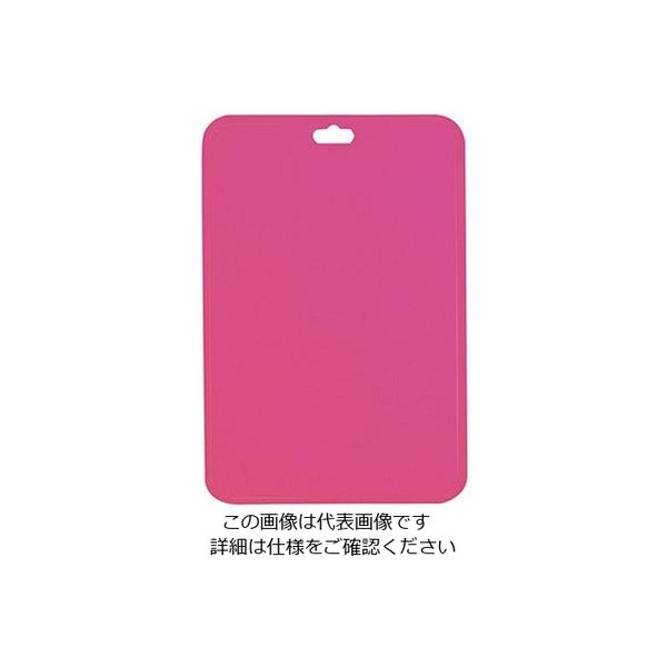 パール金属 Colors 食器洗い乾燥機対応まな板 大 ピンク C-1312 1枚 63-2746-64（直送品）