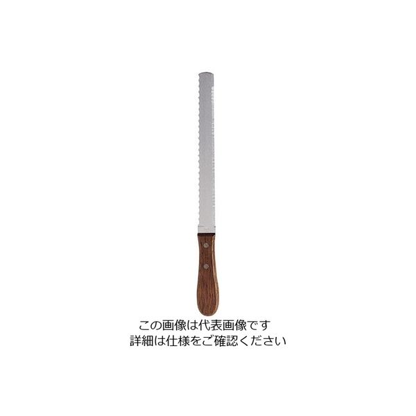 兼松工業 両刃のパン切り KA-220 1個 63-5693-78（直送品）