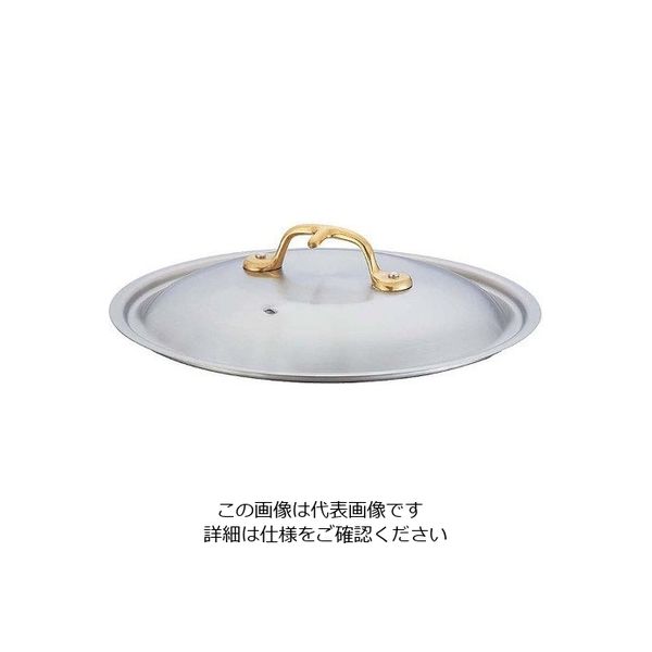 中尾アルミ製作所（nakao） キングデンジ料理鍋蓋 33cm 1個 63-7108-38（直送品）