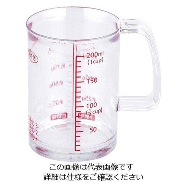 貝印 どこでも注げる耐熱計量カップ　５００ｍＬ　ＤＨ７１２１ 63-7121-15 1個