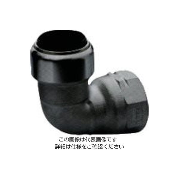 イノック（INOC） イノック イノクイック 水栓エルボ 304IQLW20SUX15A 1個 806-5108（直送品）