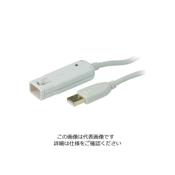 ATEN USB2.0延長器ケーブル/1ポート UE2120 1台 115-2200（直送品）