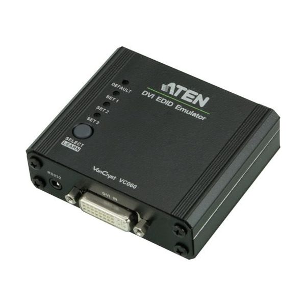ATEN EDID保持器 DVI 対応 VC060 1台 115-3025（直送品）