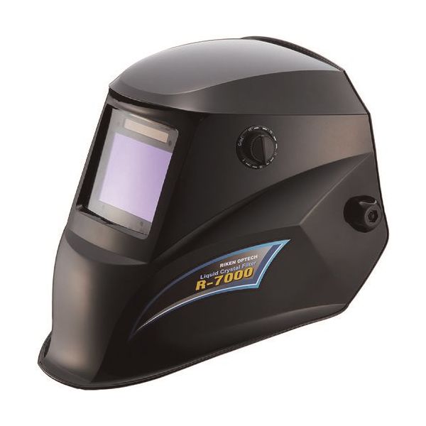 理研オプテック リケン 自動遮光溶接面(ヘルメット取付型) R-7000-H 1個 225-9914（直送品）
