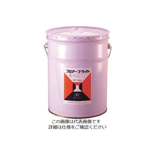 エービーシー商会（ABC Trading） ABC フロアーブライトS 色810 18KG BPB18-810 1缶 147-7541（直送品）