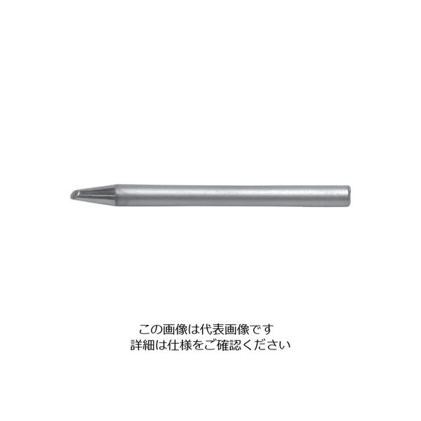 石崎電機製作所 SURE はんだこて交換用こて先 6X75 BC型 SM-60-BCT-S 1本 805-2600（直送品）