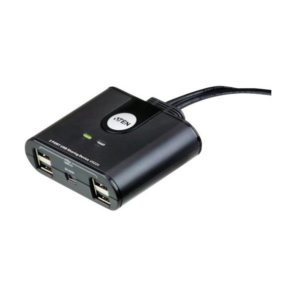 ATEN USBデバイス共有器/2ポート US224 1台 115-2205(直送品)