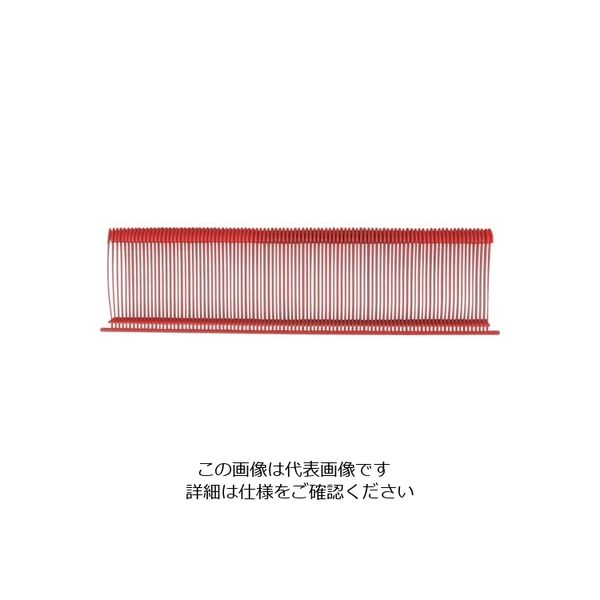 トスカバノック バノック PIN UXー25mm 赤 (10000本入) UX25RD 1箱(10000本) 868-3049（直送品）