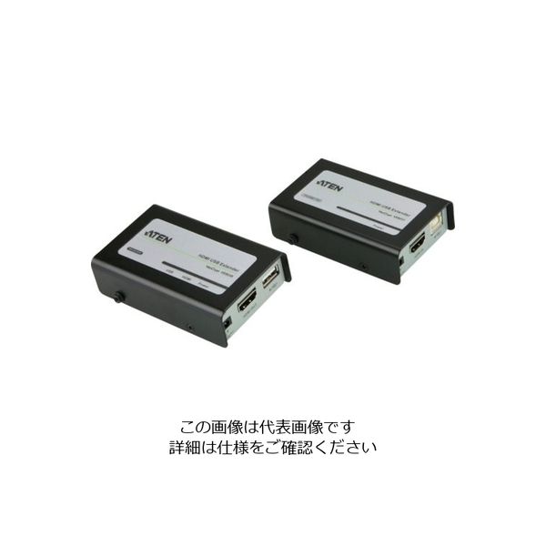 ATEN（エーテン） ATEN ビデオ延長器 HDMI / USB VE803 1台 115-2896（直送品）