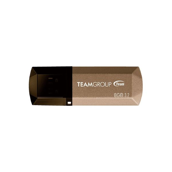 TEAM（チーム） USB3.0キャップ式USBメモリ8GB TC15538GD01　1個（直送品）