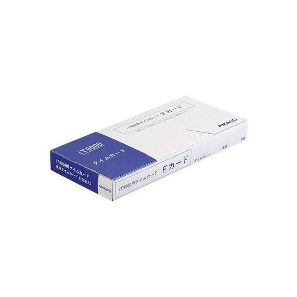 アマノ タイムカード ITシリーズ用Fカード iT-Fカード 1箱（直送品）