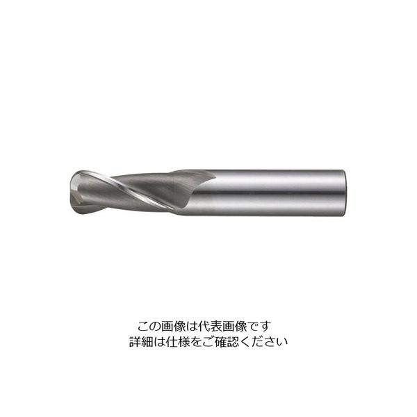 フクダ精工 FKD ラジアスエンドミル2枚刃35×12R 2RBE-35X12R 1本 810-0194（直送品）
