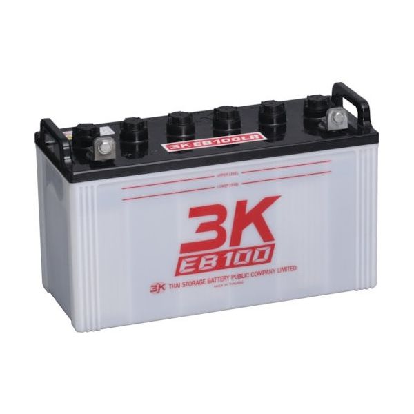 シロキコーポレーション シロキ 3K EBサイクルバッテリー EB100 LR端子 7631016 1個 134-8931（直送品）