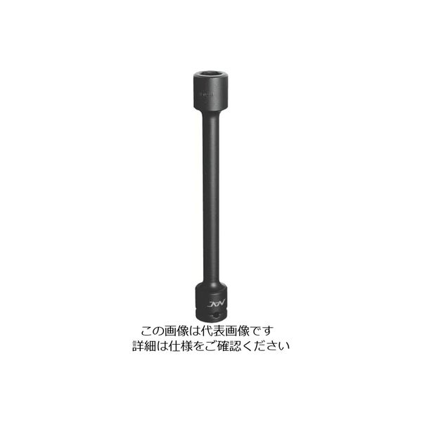 長堀工業 ナック ソケット エクステンションタイプ 差込角9.52x対辺10mmx150L 310EX15 1個 853-2133（直送品）