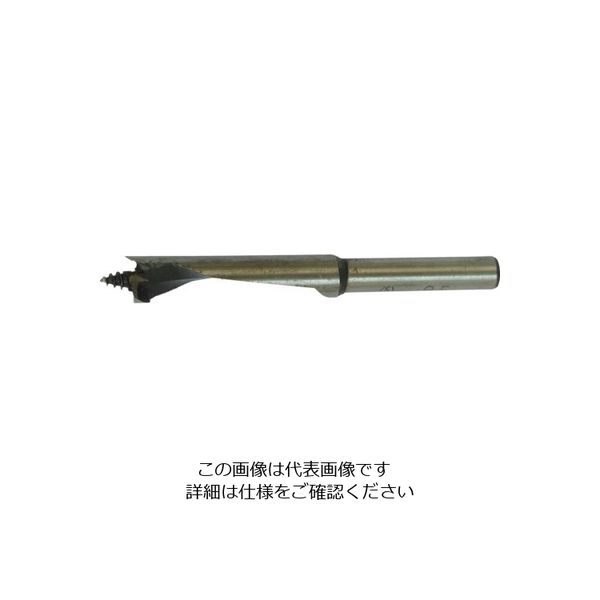 大西工業 大西 木工用しいたけ錐（半月型）8.5mm NO32-85 1本 808-1426（直送品）