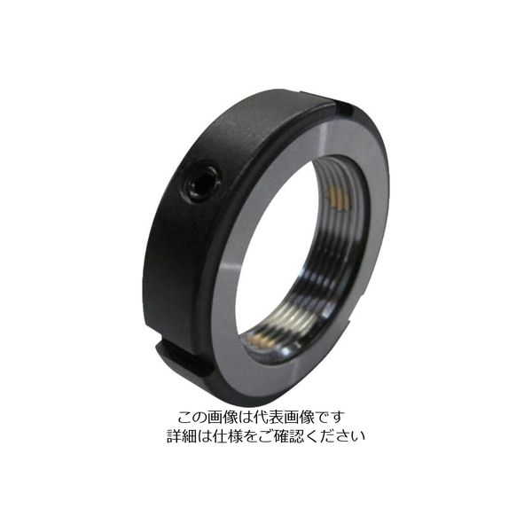 日機 精密ロックナット MRシリーズ M30X1.5P MR30X1.5P 1個 848-2107（直送品）