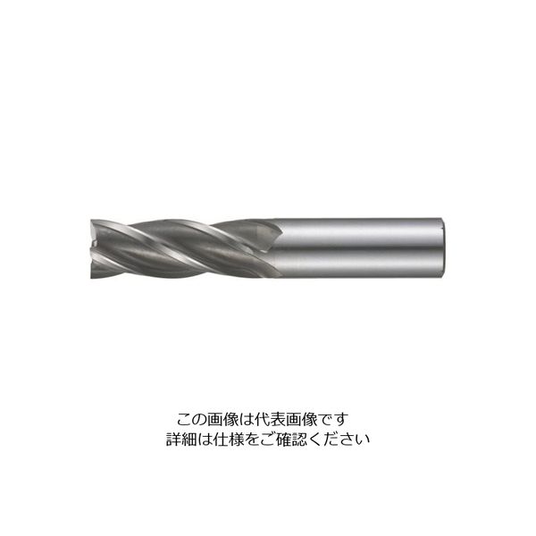 フクダ精工 FKD 3Sエンドミル4枚刃(標準刃)21.0 4SF-21.0 1本 809-6925（直送品）