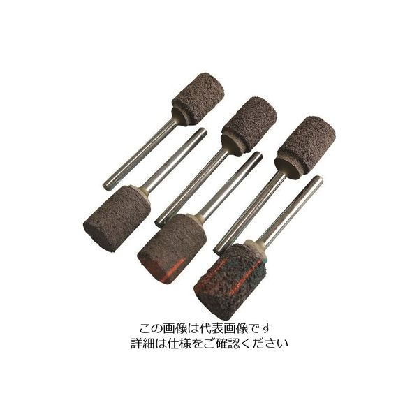 日本精密機械工作 リューター 軸付弾性砥石セット(PVA砥石) R0061 1袋(1セット) 126-7454（直送品）