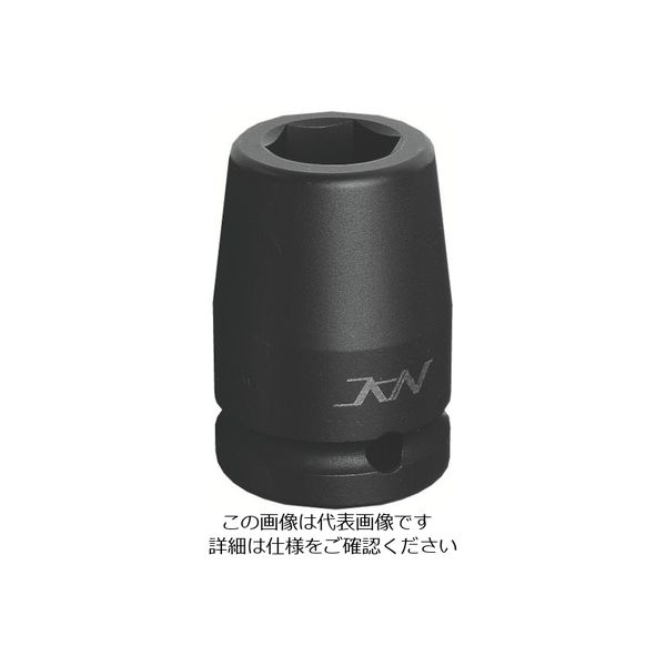 長堀工業 ナック ソケット 6PT 差込角15.9x対辺17mm 517 1個 853-1102（直送品）