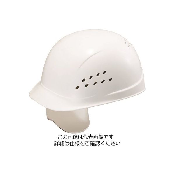 タニザワ シールド面付き軽作業帽 ST#143ーSH(EPA) バンプキャップST #143ーSH 143-SH-W-EPA-VQ-T16（直送品）