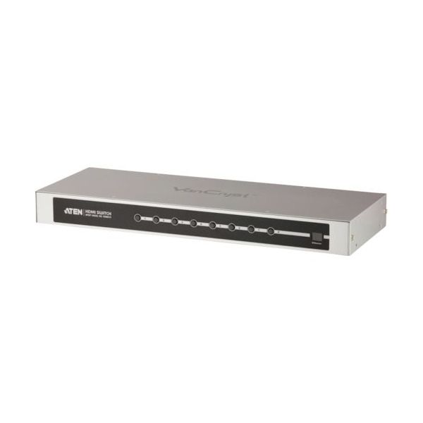 ATEN ビデオ切替器 HDMI / 8入力 1出力 VS0801H 1台 115-2252（直送品）