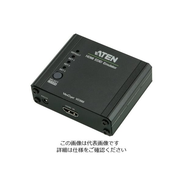 ATEN EDID保持器 HDMI 対応 VC080 1台 115-3026（直送品）