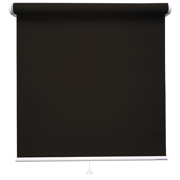 立川機工 ロールスクリーン遮光 TR-1109 180×250cm ネムロブラウン 1台（直送品）