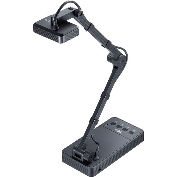 サンワサプライ USB書画カメラ（HDMI出力機能付き） CMS-V58BK 1台