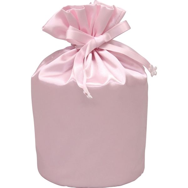 東京ローソク製造 サテン袋　ピンク　３．５寸 060467 1個（直送品）