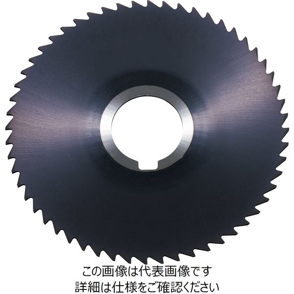 岡崎精工 OK-Cコート メタルソー 125X4.0X25.4 MSCT125X040 1枚（直送品）