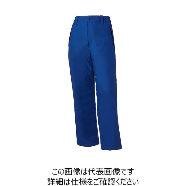 クロダルマ 防水防寒パンツ ブルー S 57233-10-S 1本（直送品）