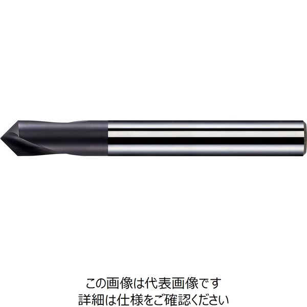 岡崎精工 NC用ポイントドリル 8（先端60）OK-Cコート NPDC080-060 1セット（2本）（直送品）