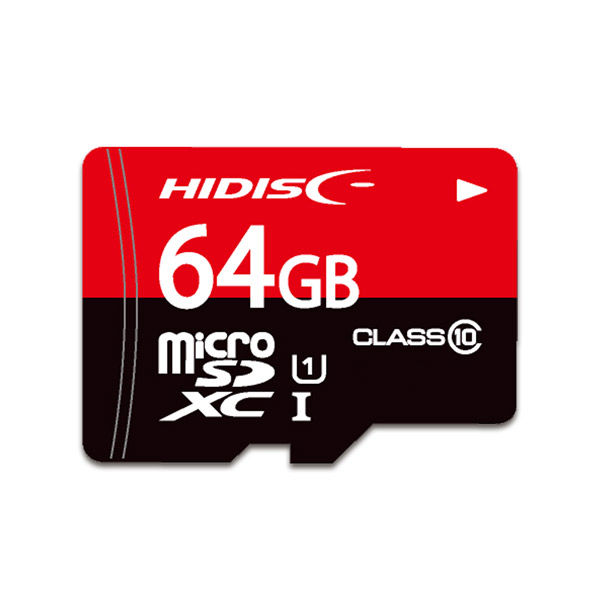 磁気研究所 HIDISC ゲーミング microSDXCカード 64GB CLASS10 HDMCSDX64GSW-WOA 1個（直送品）