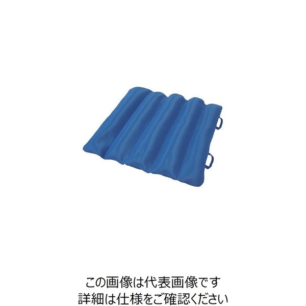 東京エンゼル本社 入浴サポートクッションII マットタイプ 小 7-1705-05 1個（直送品）