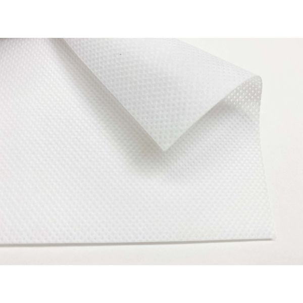 PP不織布原反ロール　160cm巾×10M（メートル）巻　白 90010633 1セット（6本） 丸玉工業（直送品）