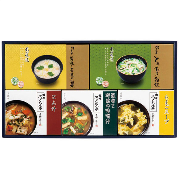 百一堂 道場六三郎 スープ・雑炊ギフト B-J23Z　1個（直送品）