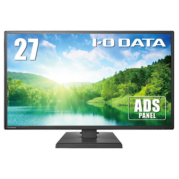 アイ・オー・データ機器 27インチワイド液晶モニター LCD-CF271EDB-A 1台