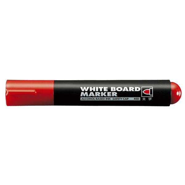 コクヨ 再生樹脂ホワイトボード用マーカー太字 インク色：赤 PM-B103NR 1本