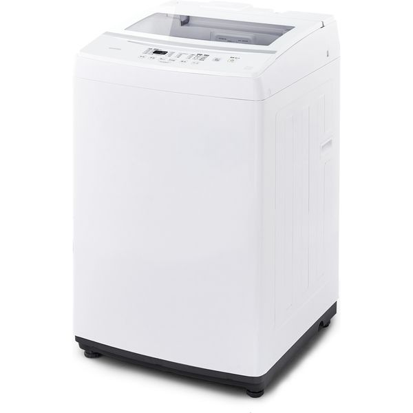 アイリスオーヤマ 全自動洗濯機 7.0kg ガラス扉タイプ IAW-T704-W 1台（直送品）