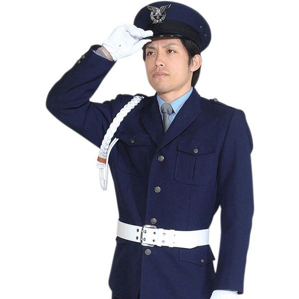 モビメントコスモ 【警備服】男性用ジャケット 濃紺 長袖 L 1701-L 1着（直送品）
