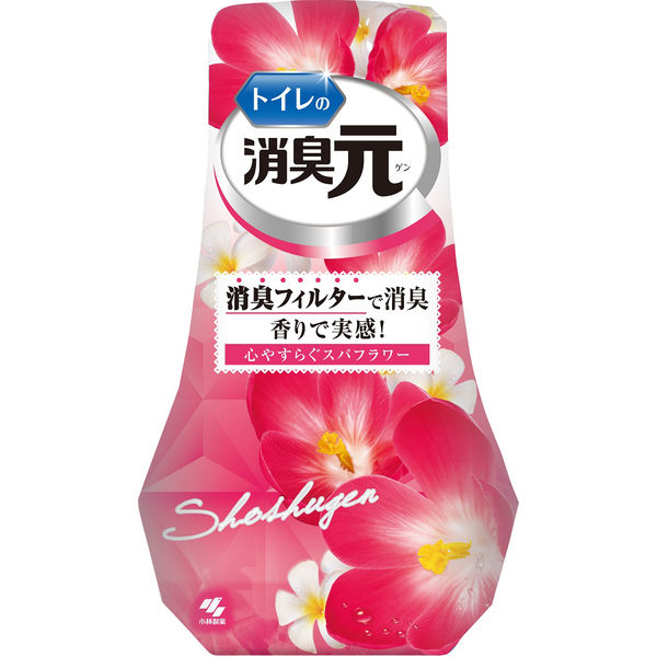 トイレの消臭元 トイレ用 心やすらぐスパフラワー 消臭剤 400ml 小林製薬