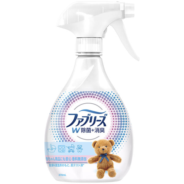 ファブリーズ　布用　香料無添加　本体　370mL　消臭スプレー　P&G