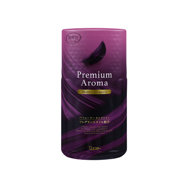 【アウトレット】トイレの消臭力 Premium Aroma プレミアムアロマ 消臭芳香剤 トイレ用 モダンエレガンス 400mL 1セット（2個） エステー