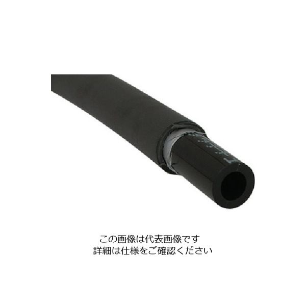 千代田通商 チヨダ ALEチューブ 8mm/20m 黒 ALE-8 BK 20M 1本 808-2452（直送品）