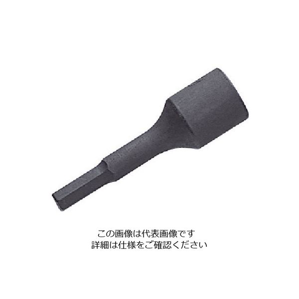 トップ工業 TOP ヘキサゴンソケット 差込角12.7mm 対辺10mm HB-410 1個 722-7191（直送品）